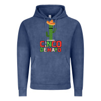 Vintage Denim Cinco De Mayo Gift Idea Vintage Hoodie - Bettercallsaul