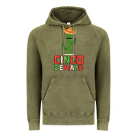 Vintage Olive Cinco De Mayo Gift Idea Vintage Hoodie - Bettercallsaul