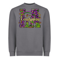 Storm louisiana mardi gras Heavyweight Sweatshirt - OliviaCreatesArt