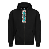 Black softball and baseball pen wraps Zipper Hoodie - BundleAndBundleShop