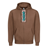 Chestnut softball and baseball pen wraps Zipper Hoodie - BundleAndBundleShop