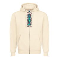 Sandshell softball and baseball pen wraps Zipper Hoodie - BundleAndBundleShop