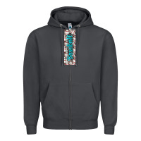 Smoke softball and baseball pen wraps Zipper Hoodie - BundleAndBundleShop