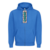 True Royal softball and baseball pen wraps Zipper Hoodie - BundleAndBundleShop