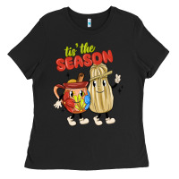 Tis' The Season Mexican Food Ladies Tee | Teevron