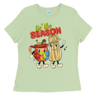 Matcha tis' the season mexican food Ladies Tee - MaliasSmallBusiness