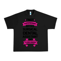Black Surgical Dental Assistant Urban Heavy Tee - Bettercallsaul