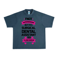 Midnight Navy Surgical Dental Assistant Urban Heavy Tee - Bettercallsaul