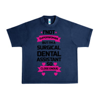 Navy Surgical Dental Assistant Urban Heavy Tee - Bettercallsaul
