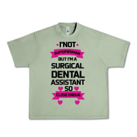 Oil Green Surgical Dental Assistant Urban Heavy Tee - Bettercallsaul