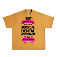 Peanut Butter Surgical Dental Assistant Urban Heavy Tee - Bettercallsaul