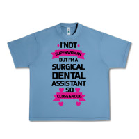 Pebble Blue Surgical Dental Assistant Urban Heavy Tee - Bettercallsaul