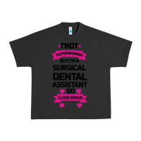Pigment Black Surgical Dental Assistant Urban Heavy Tee - Bettercallsaul