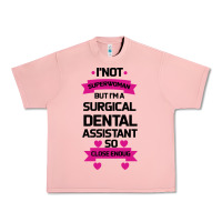 Salmon Surgical Dental Assistant Urban Heavy Tee - Bettercallsaul