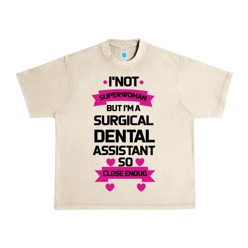 Surgical Dental Assistant Urban Heavy Tee by Bettercallsaul | Teevron