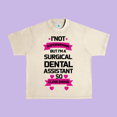 Surgical Dental Assistant Urban Heavy Tee Designed By Bettercallsaul