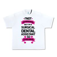 White Surgical Dental Assistant Urban Heavy Tee - Bettercallsaul