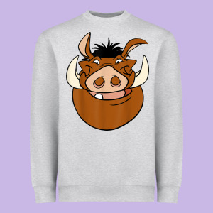 Lion518 Heavyweight Sweatshirt Designed By Tuandangui