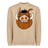 Mushroom Lion518 Heavyweight Sweatshirt - tuanDangUi