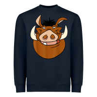 Navy Lion518 Heavyweight Sweatshirt - tuanDangUi