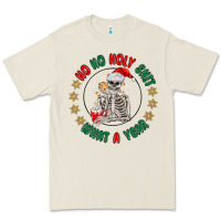 Bone ho ho holly shit skeleton santa Premium Tee - MaliasSmallBusiness