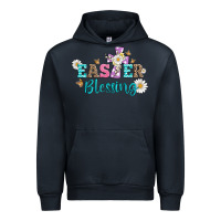 Navy easter blessing with  cross Urban Hoodie - Artiststas