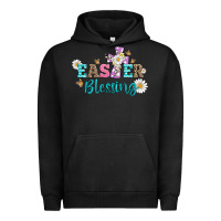 Pigment Black easter blessing with  cross Urban Hoodie - Artiststas