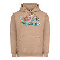 Pigment Burro easter blessing with  cross Urban Hoodie - Artiststas