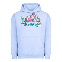 Pigment Grape Ice easter blessing with  cross Urban Hoodie - Artiststas
