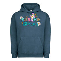 Easter Blessing With  Cross Urban Hoodie | Teevron