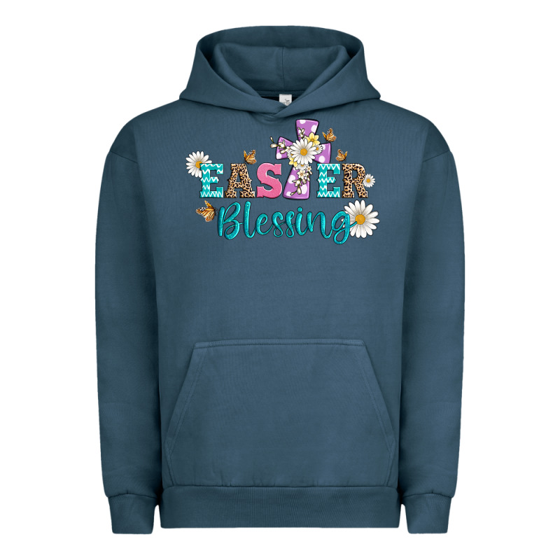 Easter Blessing With  Cross Urban Hoodie by Artiststas | Teevron