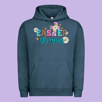 Easter Blessing With  Cross Urban Hoodie Designed By Artiststas