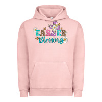 Pigment Salmon easter blessing with  cross Urban Hoodie - Artiststas
