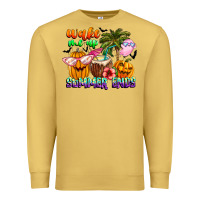 Antique Gold With God All Things Are Possible Summer Premium Sweatshirt - CowhideDigitalArt