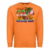 Carrot With God All Things Are Possible Summer Premium Sweatshirt - CowhideDigitalArt