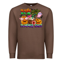 Chestnut With God All Things Are Possible Summer Premium Sweatshirt - CowhideDigitalArt