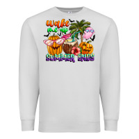 Dove Grey With God All Things Are Possible Summer Premium Sweatshirt - CowhideDigitalArt