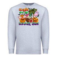 Heather Grey With God All Things Are Possible Summer Premium Sweatshirt - CowhideDigitalArt