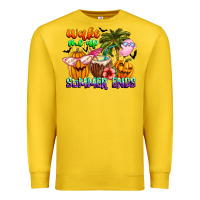 Lemon With God All Things Are Possible Summer Premium Sweatshirt - CowhideDigitalArt