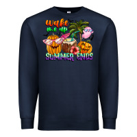 Navy With God All Things Are Possible Summer Premium Sweatshirt - CowhideDigitalArt