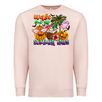 Pale Pink With God All Things Are Possible Summer Premium Sweatshirt - CowhideDigitalArt