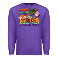 Purple With God All Things Are Possible Summer Premium Sweatshirt - CowhideDigitalArt