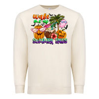 Sandshell With God All Things Are Possible Summer Premium Sweatshirt - CowhideDigitalArt