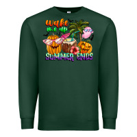 Sports Green With God All Things Are Possible Summer Premium Sweatshirt - CowhideDigitalArt