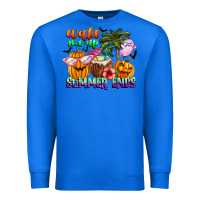 True Royal With God All Things Are Possible Summer Premium Sweatshirt - CowhideDigitalArt