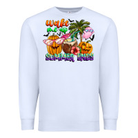 White With God All Things Are Possible Summer Premium Sweatshirt - CowhideDigitalArt