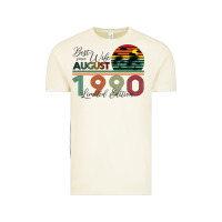 Vintage Arctic Best Wife Since August 1990 Limited Edition Vintage Tee - Bettercallsaul