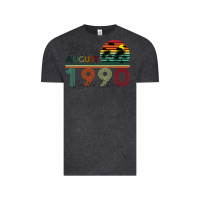 Vintage Black Best Wife Since August 1990 Limited Edition Vintage Tee - Bettercallsaul