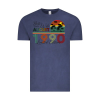 Vintage Denim Best Wife Since August 1990 Limited Edition Vintage Tee - Bettercallsaul