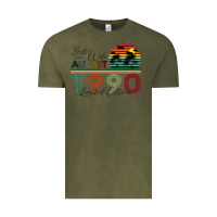 Vintage Olive Best Wife Since August 1990 Limited Edition Vintage Tee - Bettercallsaul